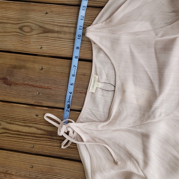 Crescent cold shoulder trapez tunic size Small - Picture 6 of 10